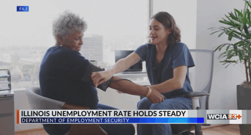 Central IL sees slight increase in unemployment, steady statewide in July