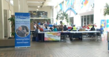Champaign Co. organizations support community during Scott Bennett Family Resources Day