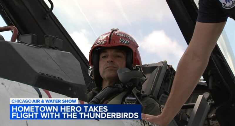 Chicago Air and Water Show 2025 hometown hero has spent career with Office of Emergency Management and Communications