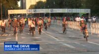 Chicago Bike the Drive 2025 set for Sunday of Labor Day weekend on DuSable Lake Shore Drive | See route, closures