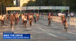 Chicago Bike the Drive 2025 set for Sunday of Labor Day weekend on DuSable Lake Shore Drive | See route, closures