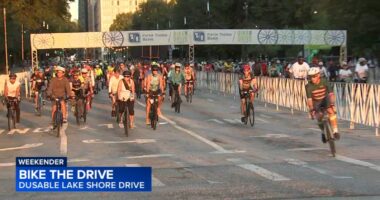 Chicago Bike the Drive 2025 set for Sunday of Labor Day weekend on DuSable Lake Shore Drive | See route, closures