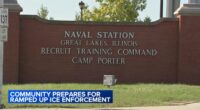 Chicago ICE raids: Lake County leaders push back against plans to host immigration agents at Naval Station Great Lakes