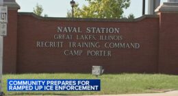 Chicago ICE raids: Lake County leaders push back against plans to host immigration agents at Naval Station Great Lakes