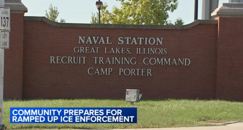 Chicago ICE raids: Lake County leaders push back against plans to host immigration agents at Naval Station Great Lakes