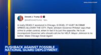 Chicago Latino leaders to push back against President Donald Trump plans to potential National Guard deployment to city