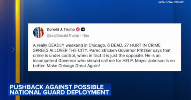 Chicago Latino leaders to push back against President Donald Trump plans to potential National Guard deployment to city