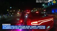 Chicago Police Department Officer Jalen Woods sues city of Tempe, Arizona, says he was arrested without cause