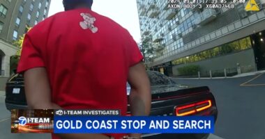 Chicago Police Department officers face new lawsuit over controversial stop-and-search tactic in the Gold Coast