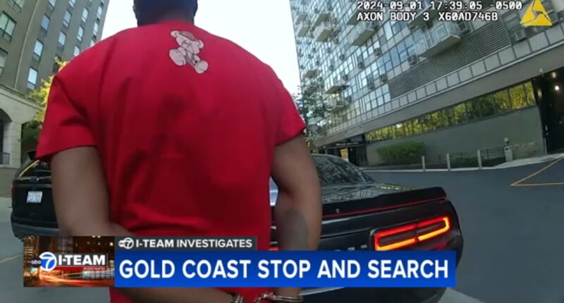 Chicago Police Department officers face new lawsuit over controversial stop-and-search tactic in the Gold Coast