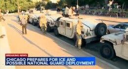 Chicago Police Department preps for possible deployment of National Guard troops on orders from President Donald Trump