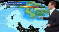 Chicago-area weather forecast: City, suburbs, Northwest Indiana under air quality alert Tuesday due to Canada wildfire smoke