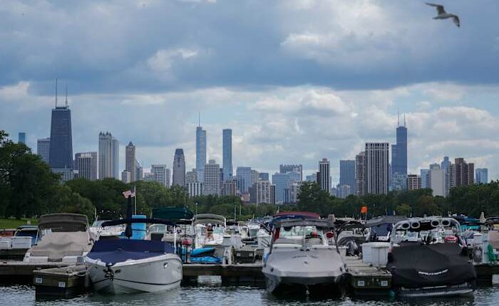 Chicago is in the Trump administration's sights for its next immigration crackdown