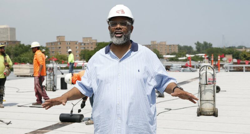 Chicago pastor builds his own $47M hub near Obama's embattled center