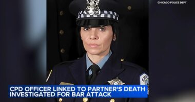 Chicago police officer linked to CPD Ofc. Krystal Rivera's death investigated for bar attack on another off-duty officer