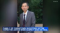 Chicago shooting: Family of Woom Sing Tse, man shot, killed on West 23rd Place in Chinatown in 2021, prepares for suspect's trial