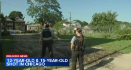 Chicago shooting critically injures 2 boys near 47th Street, Union Avenue in Canaryville: CPD