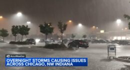 Chicago weather: Storms bring heavy rain across area, with flood advisories in effect BP refinery in Whiting impacted
