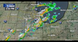 Chicago weather forecast today: Severe Thunderstorm Warning, Flash Flood Warning impacting Cook, DuPage, Will, Lake, IN counties
