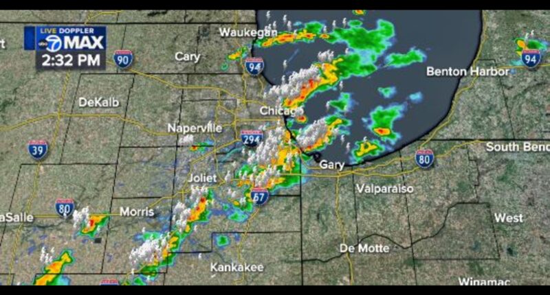 Chicago weather forecast today: Severe Thunderstorm Warning, Flash Flood Warning impacting Cook, DuPage, Will, Lake, IN counties