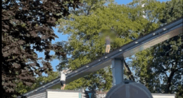 Child rescued after walking along Hersheypark Monorail tracks