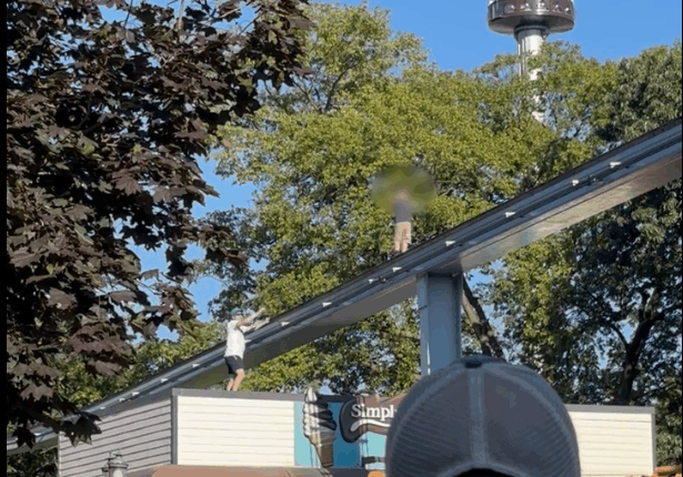 Child rescued after walking along Hersheypark Monorail tracks