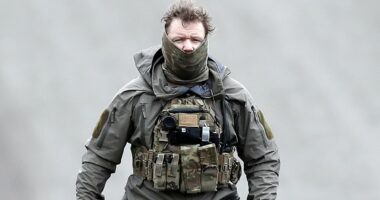 Chilling way evil cop killer suspect is evading police trackers