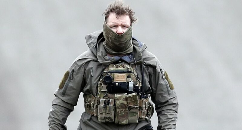 Chilling way evil cop killer suspect is evading police trackers