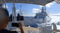 Chinese ships collide while pursuing Philippines vessel