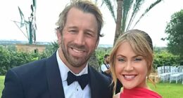 Chris Robshaw's wife breaks her silence after family were harassed