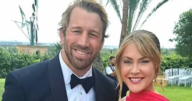Chris Robshaw's wife breaks her silence after family were harassed