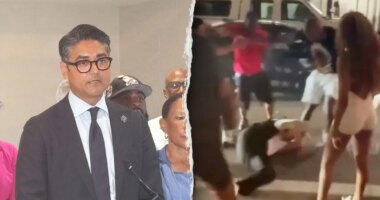 Cincinnati police union unanimously votes no confidence in mayor Aftab Pureval amid viral beatdown fallout