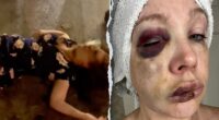 Cincinnati viral beating victim forced into 'super-secret spot' with security