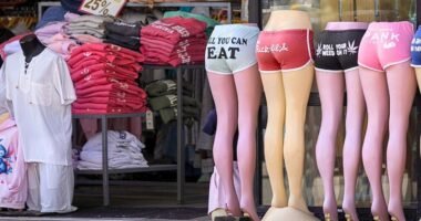 City council cracks down on ‘vulgar’ merchandise at popular beach destination