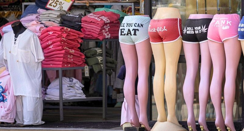 City council cracks down on ‘vulgar’ merchandise at popular beach destination