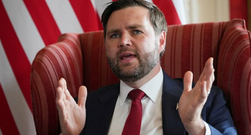 Claims cops protecting JD Vance asked villagers' social media details