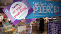 Claire's, known for piercing millions of teens' ears, files for Chapter 11, 2nd time since 2018