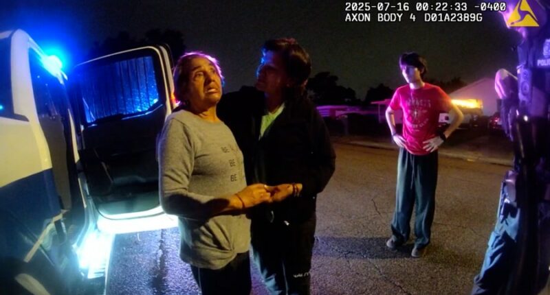Clearwater officer finds missing woman miles from home, reunites her with family