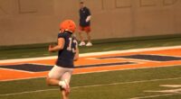 Clement finding footing at right time with Illini