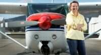 Before Sussan Ley was a federal MP, she was a pilot.