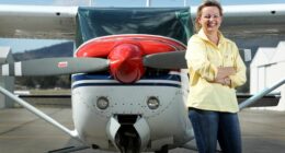 Before Sussan Ley was a federal MP, she was a pilot.