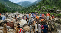 Cloudbursts have killed over 400 people in South Asia. What are they?