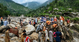 Cloudbursts have killed over 400 people in South Asia. What are they?