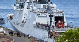 Coast Guard offloads record-breaking amount of drugs off Florida coast