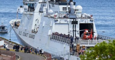 Coast Guard offloads record-breaking amount of drugs off Florida coast