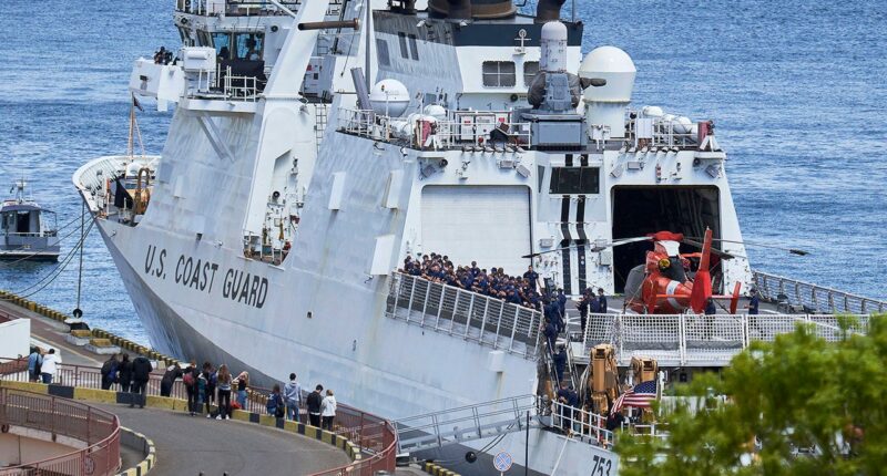 Coast Guard offloads record-breaking amount of drugs off Florida coast