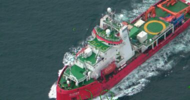 Coast Guard warns of 'increased Chinese research vessel activity' in the US Arctic