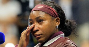 Coco Gauff mistakenly called 'Simone' in US Open interview