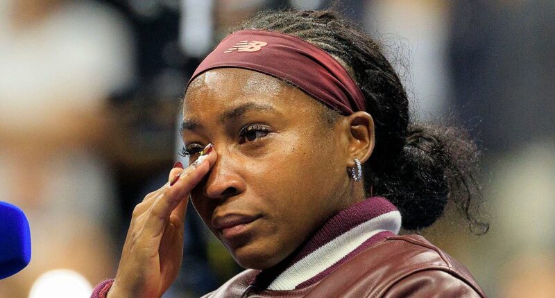 Coco Gauff mistakenly called 'Simone' in US Open interview