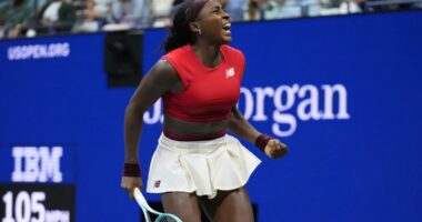 Coco Gauff wins first-round match at US Open after adding new serve coach